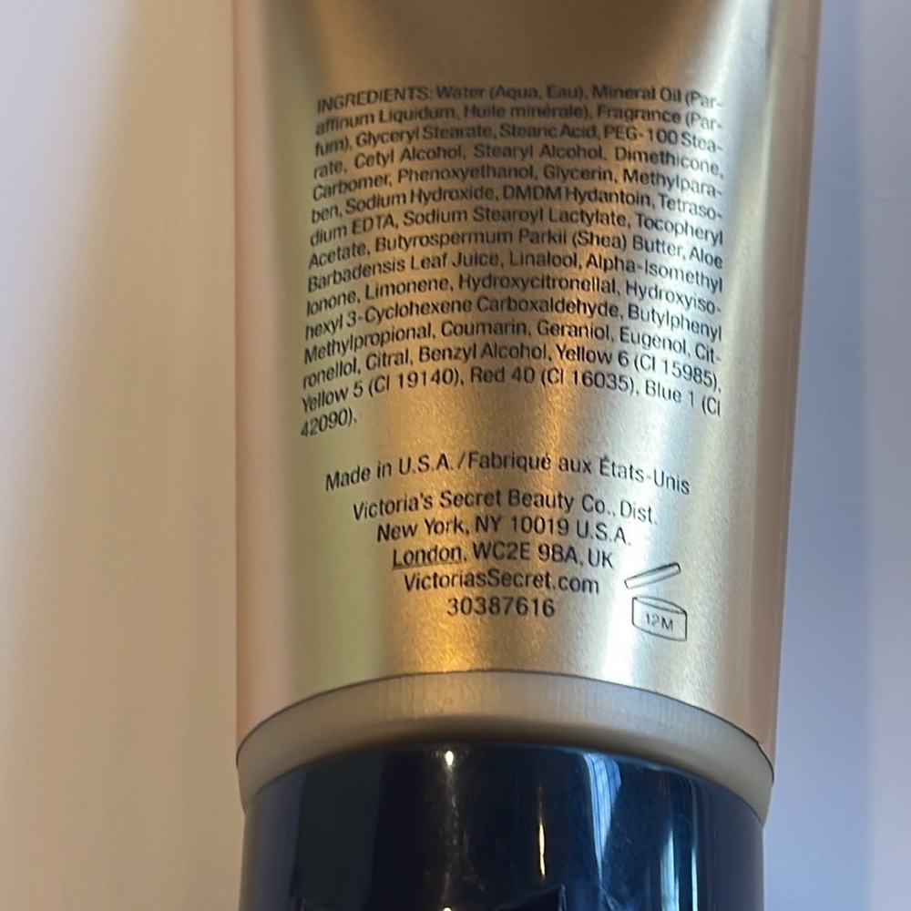 🔥RARE HTF🔥VICTORIA SECRET ORIGINAL RAPTURE FRAGRANCE LOTION/GOLD/ SEALED NWOT - Picture 4 of 7